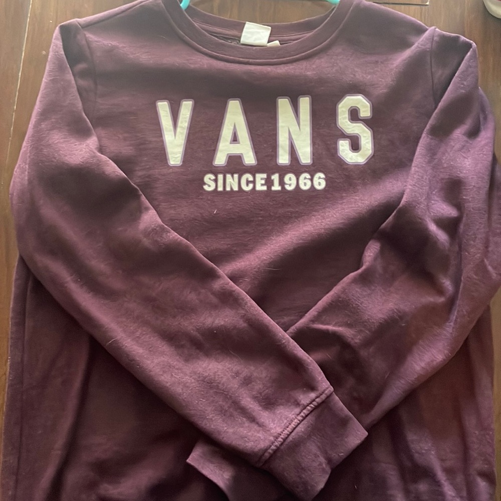Vintage Inspired Vans Sweatshirt